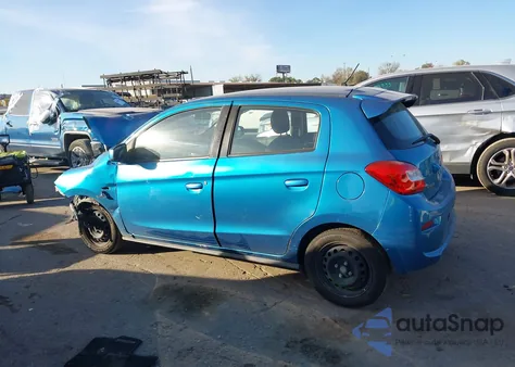 2019 Mitsubishi Mirage Es z USA, uszkodzony, nr VIN ML32A3HJXKH006044